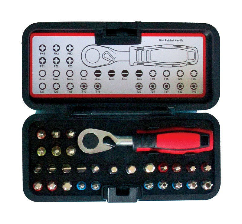HOME PLUS - Home Plus Screwdriver Set 29 pc
