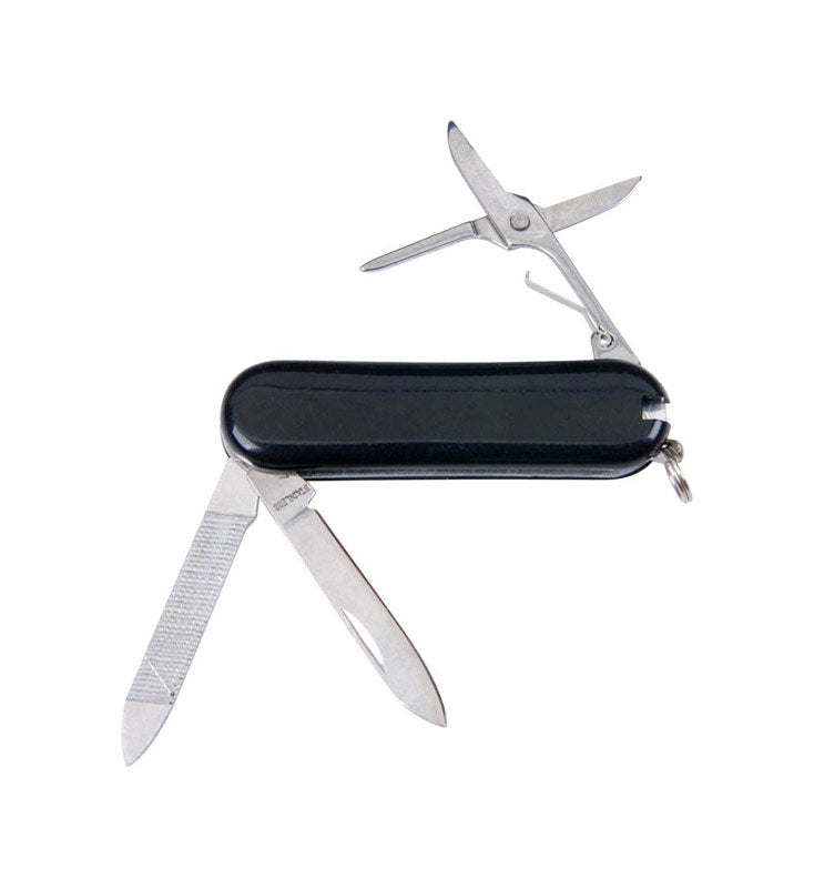 HOME PLUS - Home Plus Stainless Steel Black Multi-Tool Key Chain - Case of 50