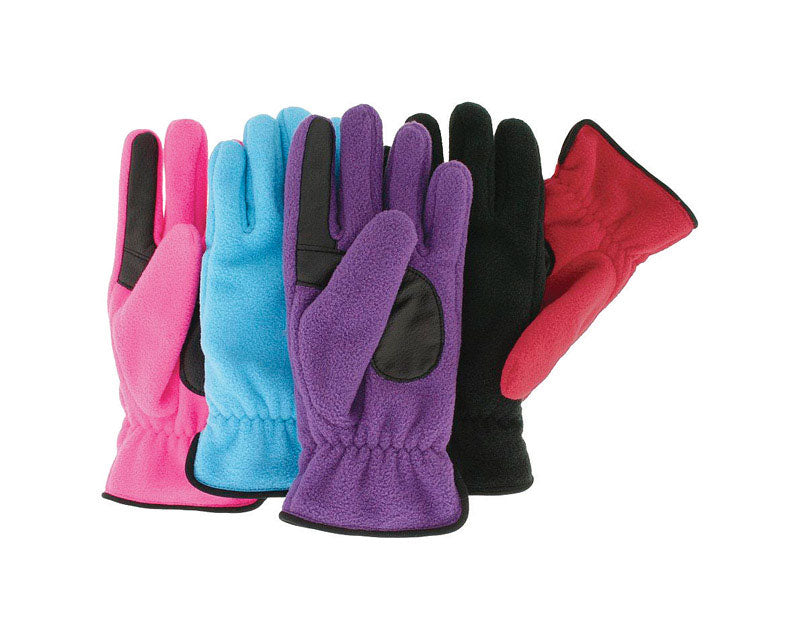 DIAMOND VISIONS - Diamond Visions Polar Assorted Fleece Winter Assorted Gloves - Case of 36