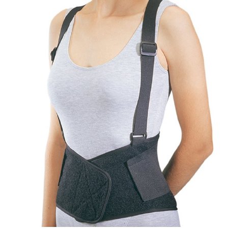 DJO - Occupational Back Support ProCare® Industrial Medium Hook and Loop Closure 30 to 36 Inch Waist Circumference 8 Inch Height Adult [1/EA]