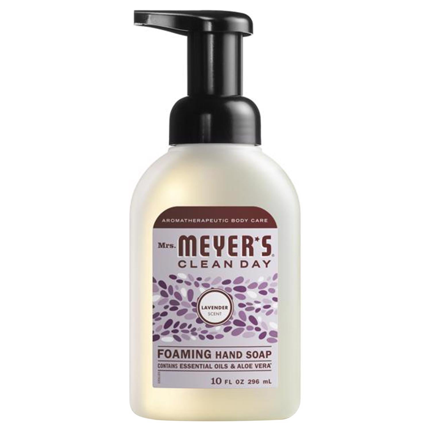 Mrs. Meyer's Clean Day Organic Lavender Scent Foam Hand Soap 10 oz - Case of 4