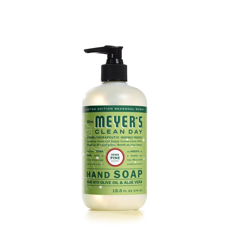 MRS. MEYER'S - Mrs. Meyer's Clean Day Organic Iowa Pine Scent Liquid Hand Soap 12.5 oz - Case of 6