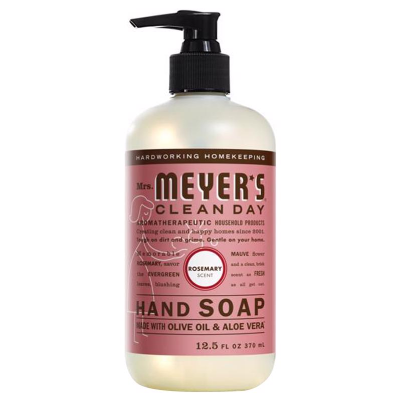 MRS. MEYER'S - Mrs. Meyer's Clean Day Organic Rosemary Scent Liquid Hand Soap 12.5 oz - Case of 6