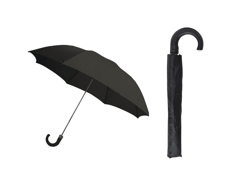 RAINBRELLA - Rainbrella Black 42 in. D Umbrella