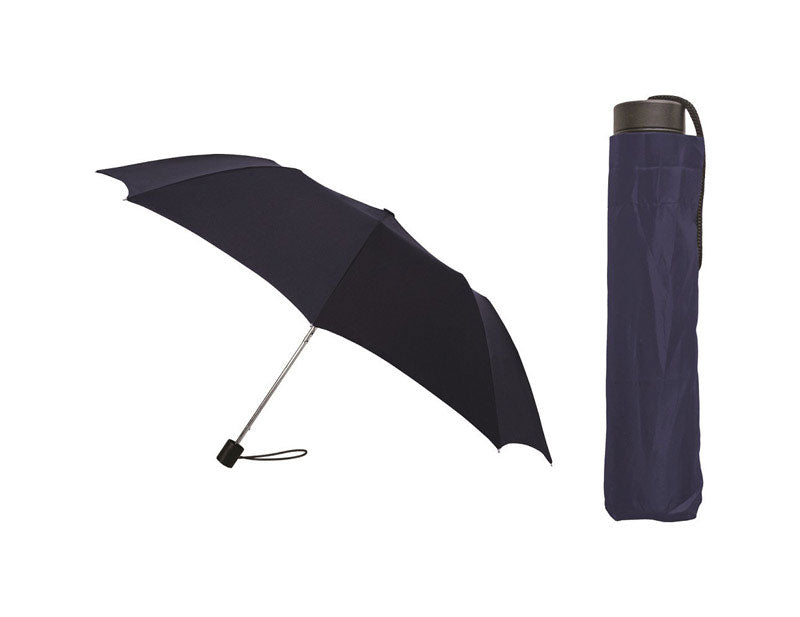RAINBRELLA - Rainbrella Blue 42 in. D Compact Umbrella