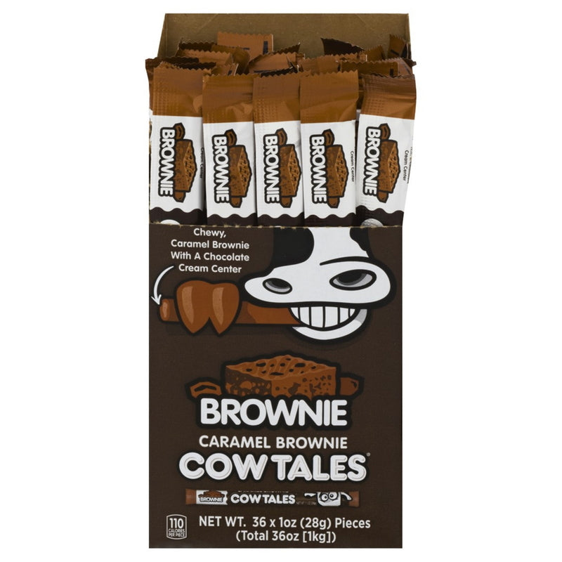 GOETZES CANDY - Goetzes Candy Cow Tales Brownie Caramels 1 oz - Case of 36
