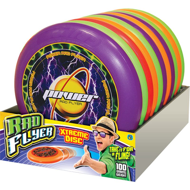 RAD FLYER - Rad Flyer Frisbee Plastic - Case of 24