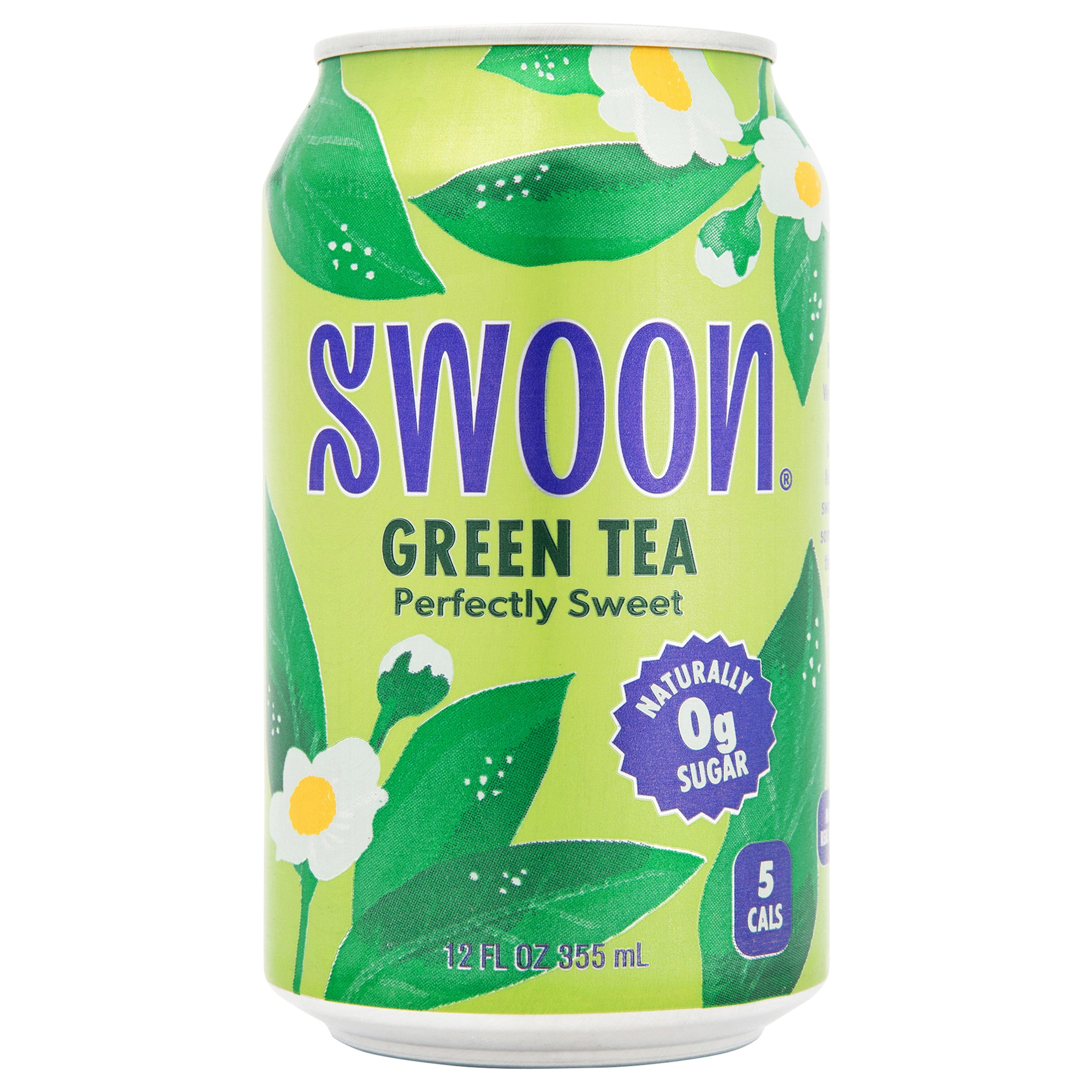 Zero Sugar Green Tea - Case of 12