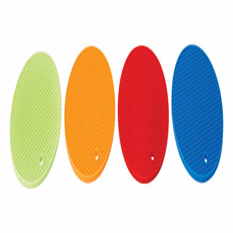 DIAMOND VISIONS - Diamond Visions Assorted Colors Silicone Trivet - Case of 36