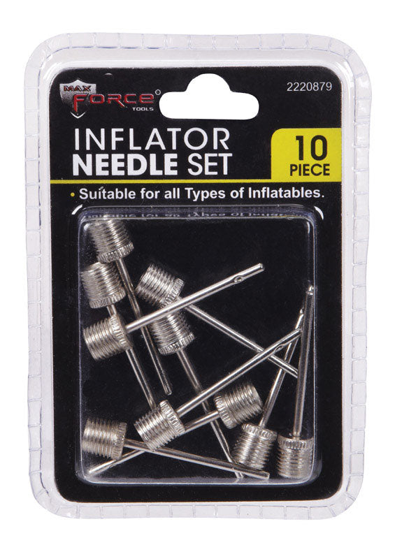 MAX FORCE - Max Force Inflator Needles - Case of 48