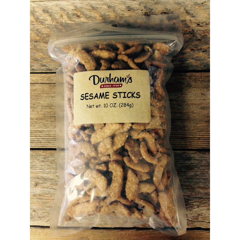 DURHAMS - Durhams Sesame Snack Stick 10 oz Bagged - Case of 12