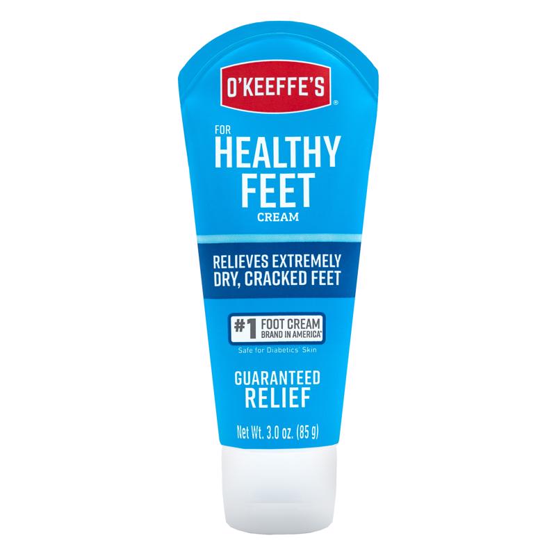 O'KEEFFE'S - O'Keeffe's Healthy Feet No Scent Foot Repair Cream 3 oz 1 pk - Case of 5