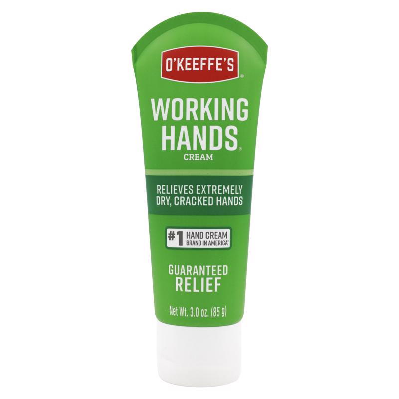 O'KEEFFE'S - O'Keeffe's Working Hands No Scent Hand Cream 3 oz 1 pk - Case of 5