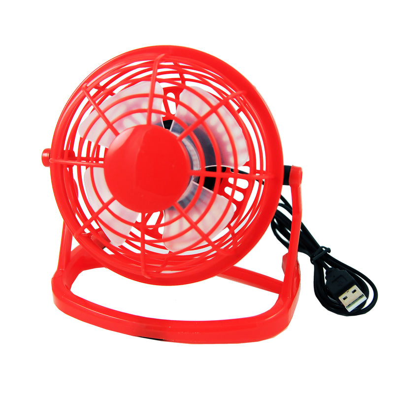 HOME PLUS - Home Plus 4 in. H X 3.5 in. D 1 speed Mini Fan - Case of 6