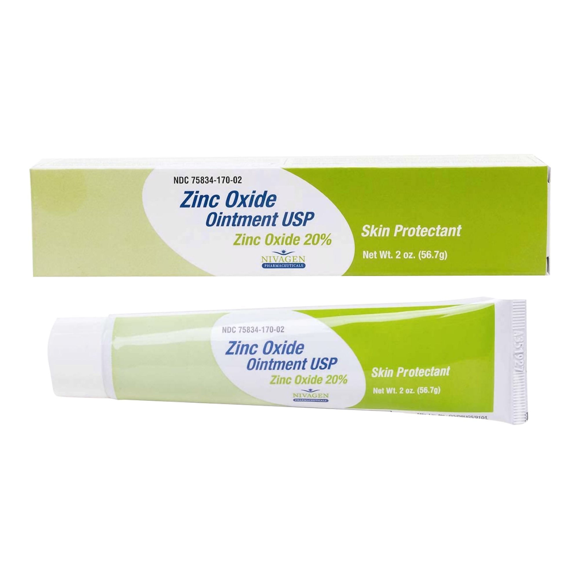 Nivagen Pharmaceuticals - Skin Protectant Nivagen 2 oz. Tube Petroleum Jelly Scent Ointment [1/EA]