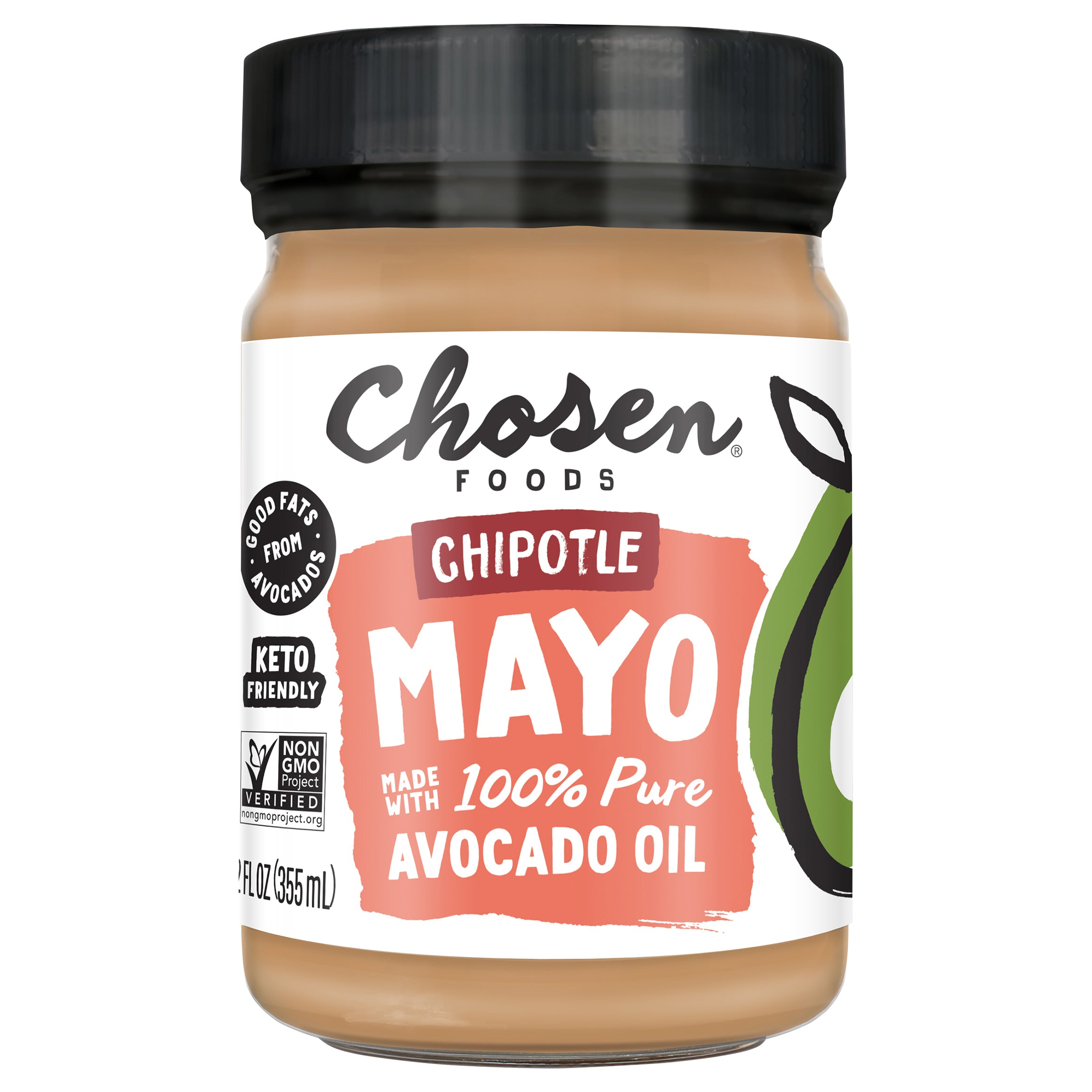 Chosen Foods Chipotle Mayo - Case of 6