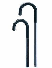Apex-Carex Healthcare - Round Handle Cane Carex® Aluminum 29 to 38 Inch Height Silver [6/CS]