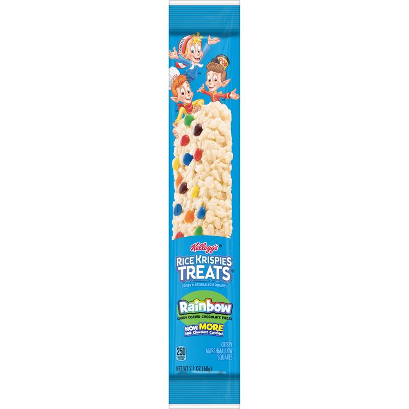 RICE KRISPIES TREATS - Rice Krispies Treats Original with M&M's Minis Treat 2.1 oz Pouch - Case of 12