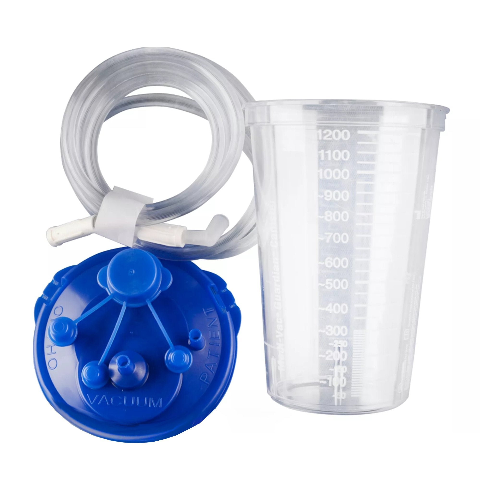 Cardinal - Rigid Suction Canister Kit Medi-Vac® Guardian™ 1200 mL Sealing Lid [30/CS]