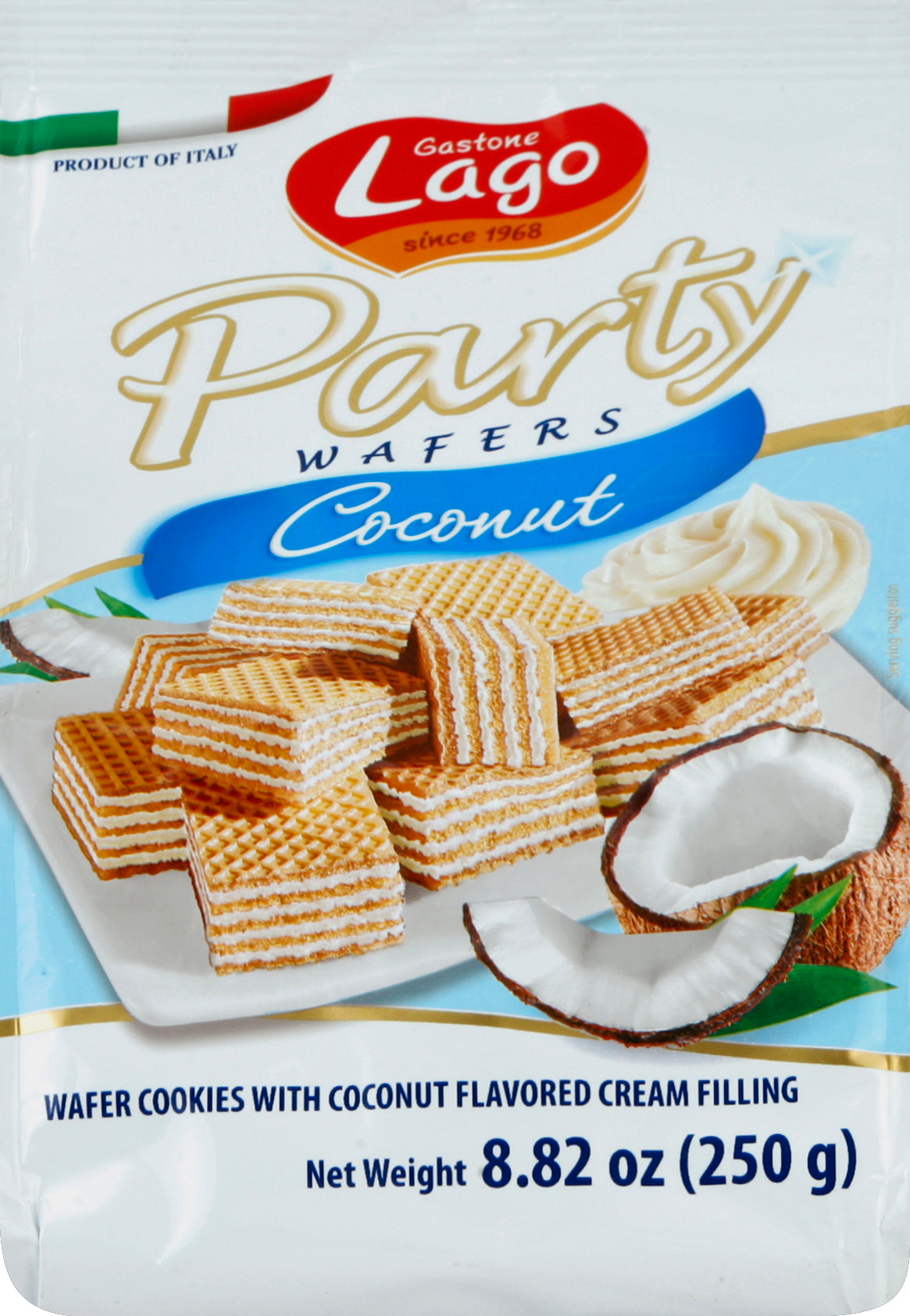 Gastone Lago Party Wafers 8.82 oz - Case of 10