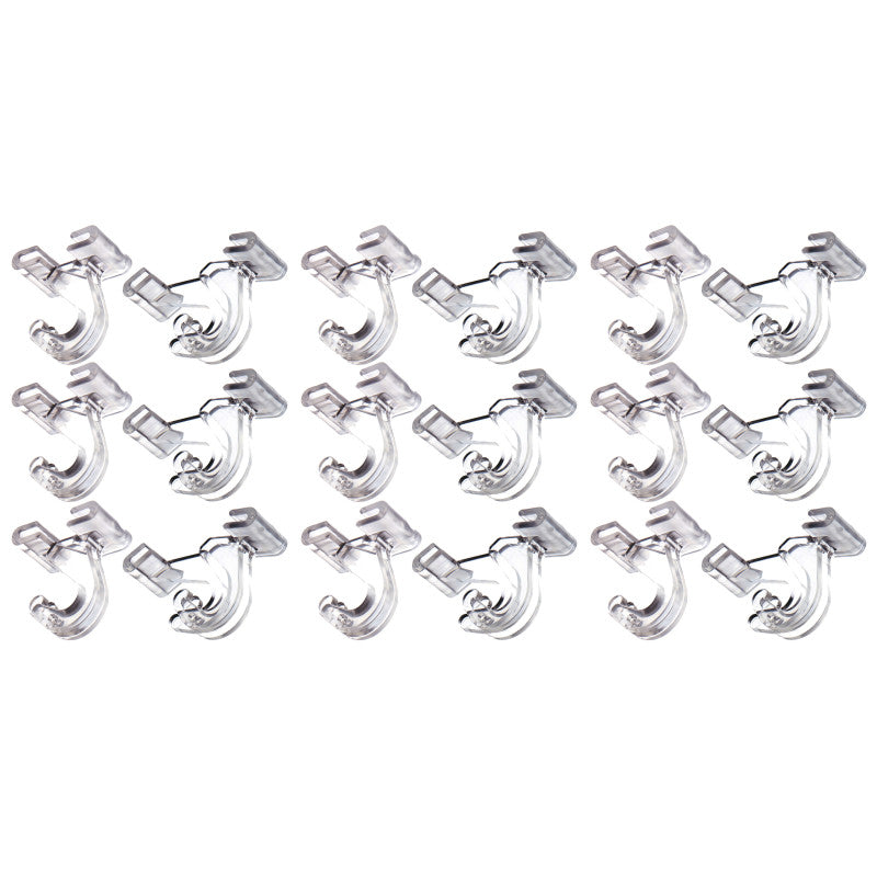 THE PENCIL GRIP - Ceiling Hooks, 6 Per Pack, 3 Packs