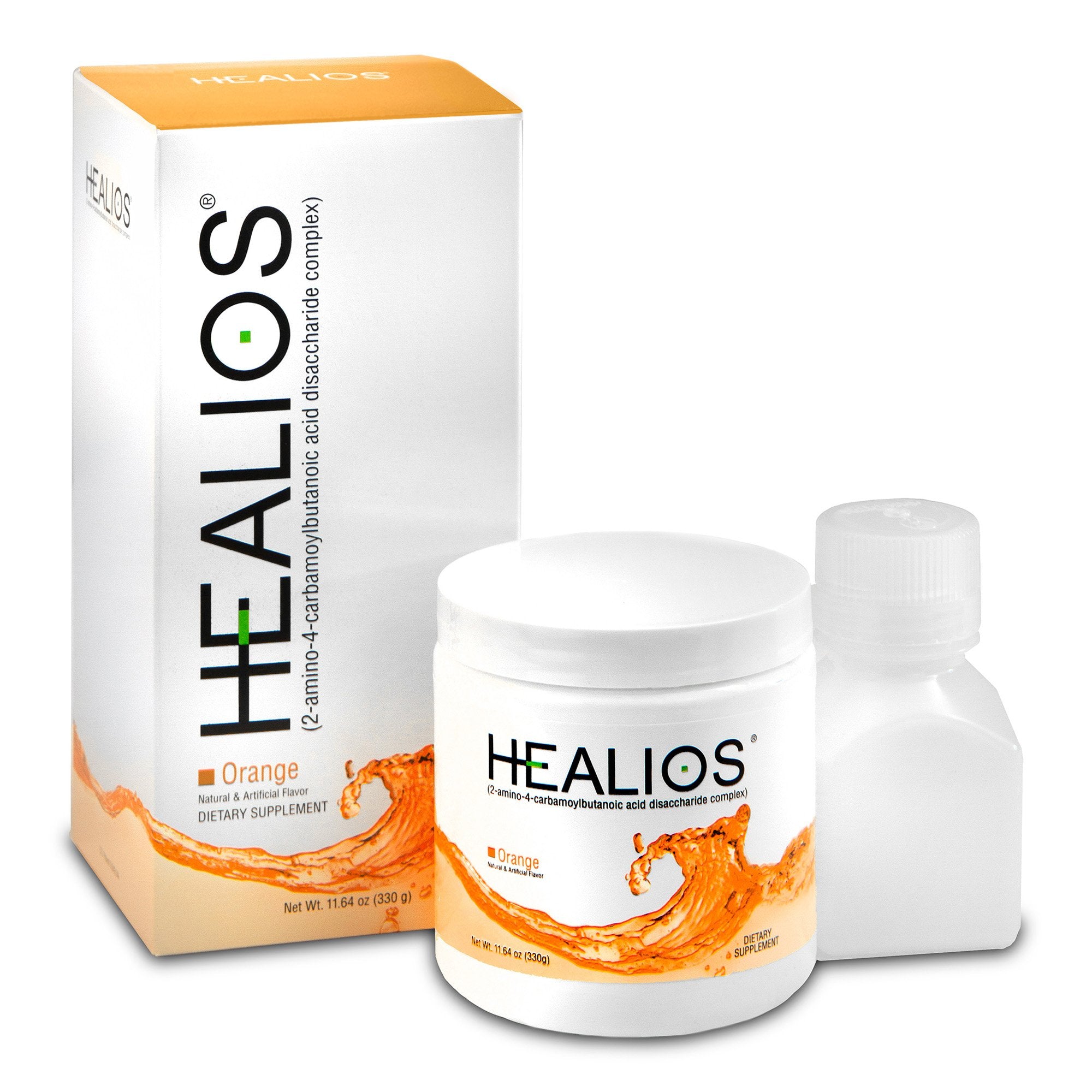 Enlivity Corp - Oral Supplement Healios® Orange Flavor Powder 11.64 oz. Jar [1/EA]