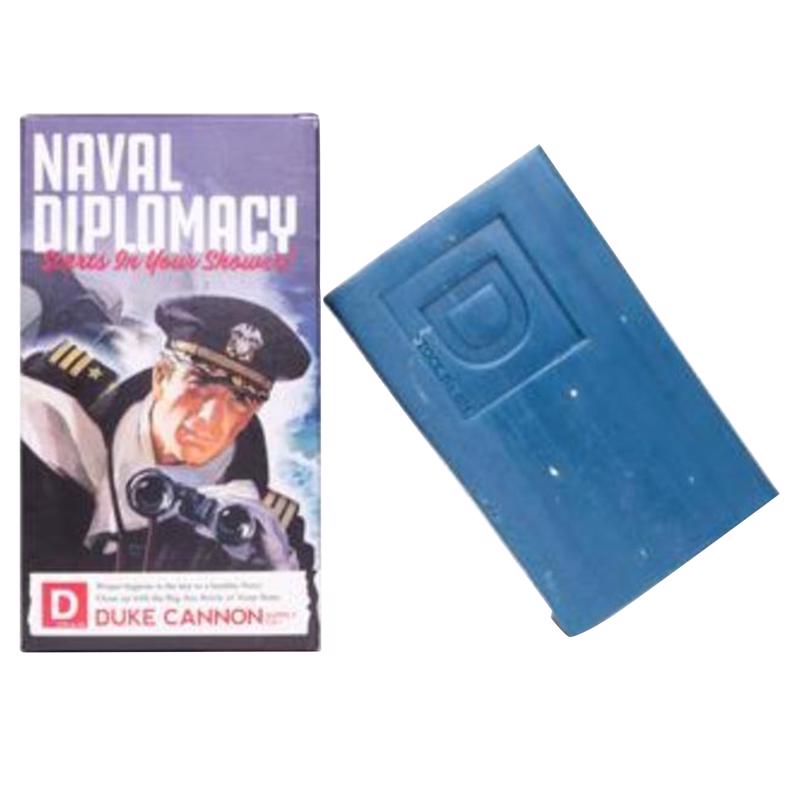 DUKE CANNON - Duke Cannon Big Ass Brick of Soap Ocean Fresh Scent Bar Soap 10 oz