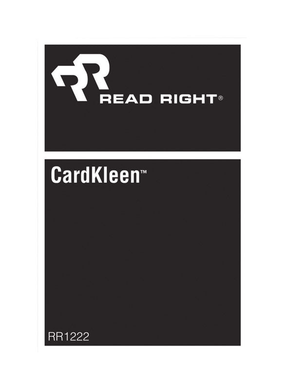 CARDKLEEN - CardKleen Credit Card Swipe Cleaning Cards