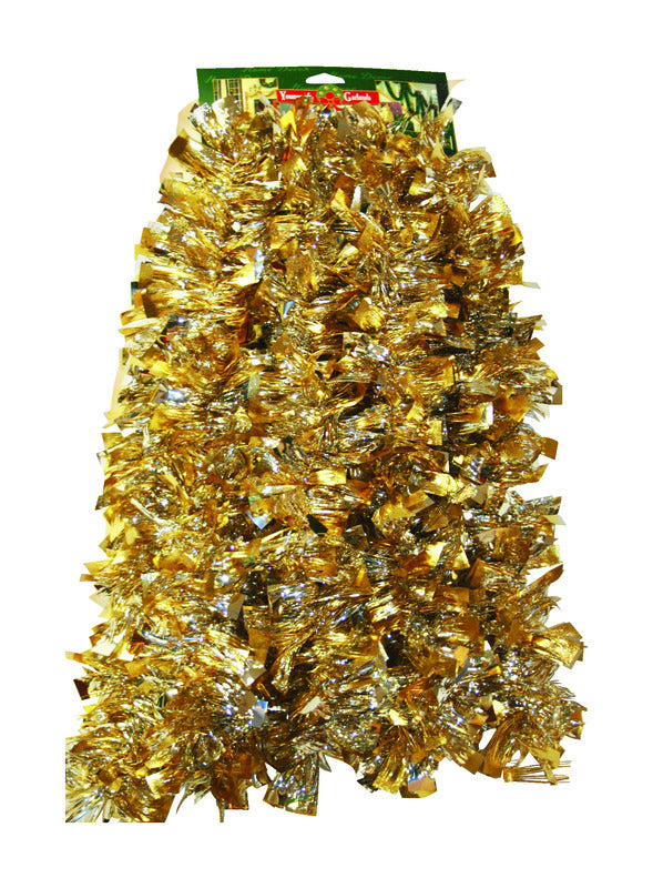 FC YOUNG - FC Young 2 in. D X 12 ft. L Tinsel Christmas Garland - Case of 6