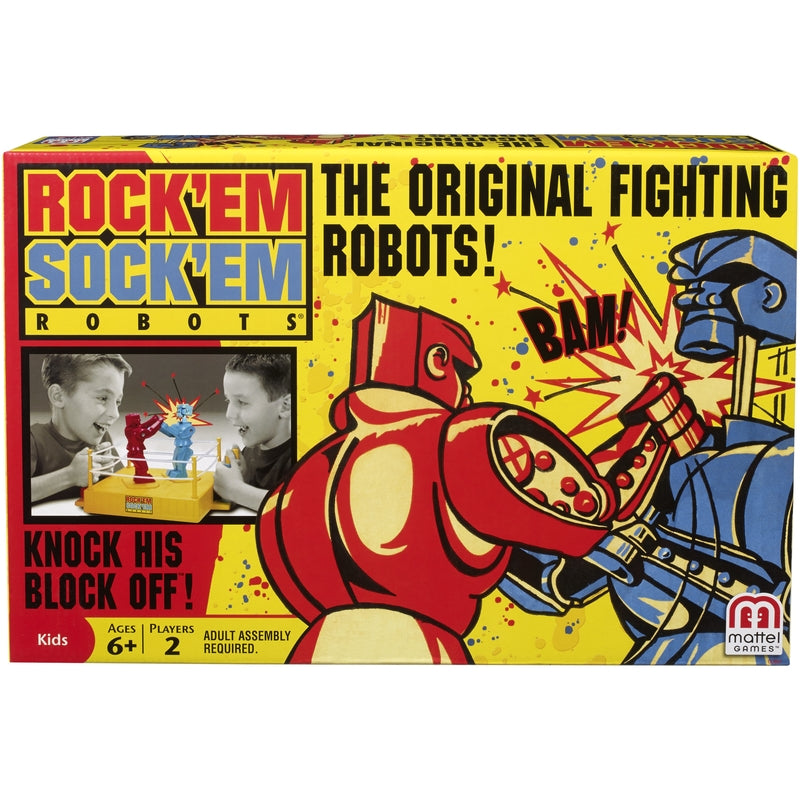MATTEL GAMES - Mattel Games Robot Game Plastic Multicolored