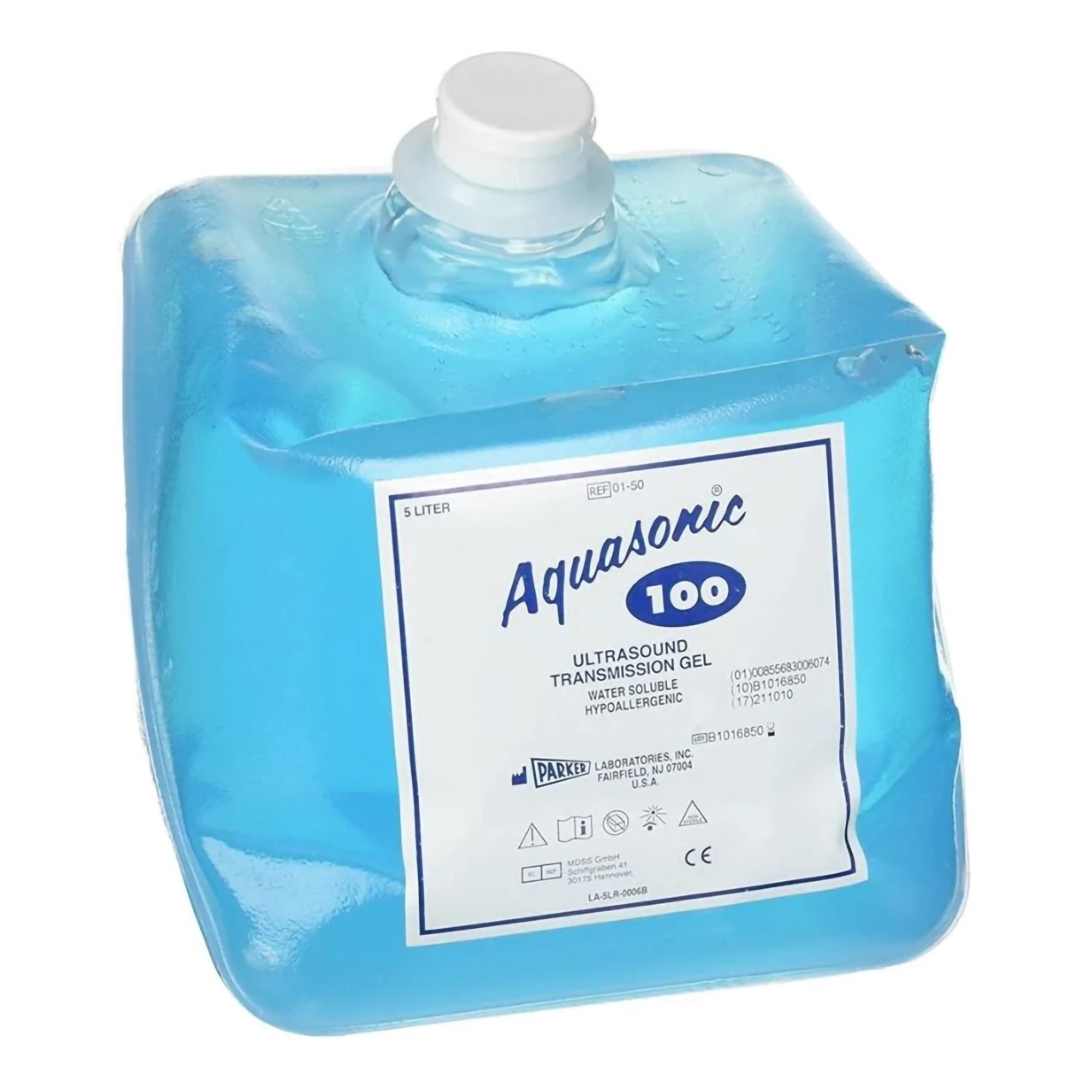 Parker Labs - Ultrasound Gel Aquasonic® High Viscosity 5 Liter Jug NonSterile [1/EA]