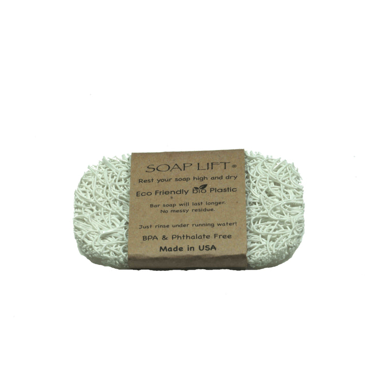 SOAP LIFT - Soap Lift White Bio Plastic Bar Soap Saver