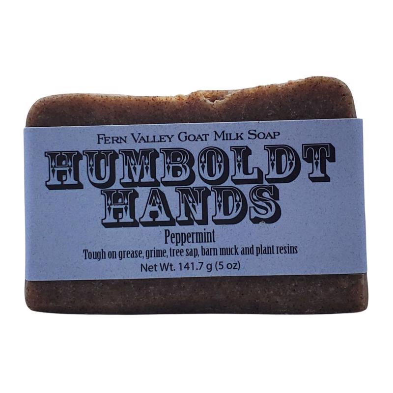 FERN VALLEY SOAP - Fern Valley Soap Humboldt Hands Peppermint Scent Hand Soap 6 oz - Case of 12