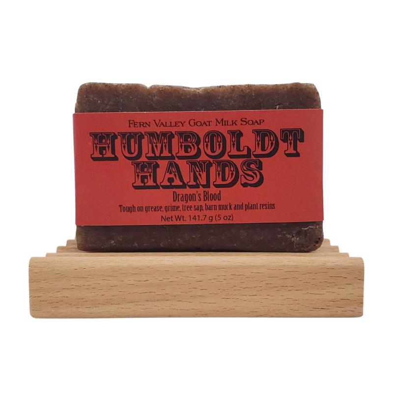 FERN VALLEY SOAP - Fern Valley Soap Humboldt Hands Dragon's Blood Scent Bar Soap 6 oz - Case of 12