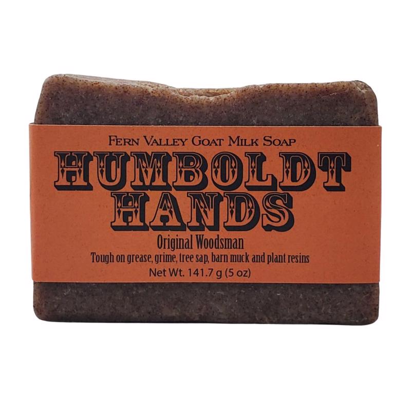 FERN VALLEY SOAP - Fern Valley Soap Humboldt Hands Original Scent Bar Soap 6 oz - Case of 12