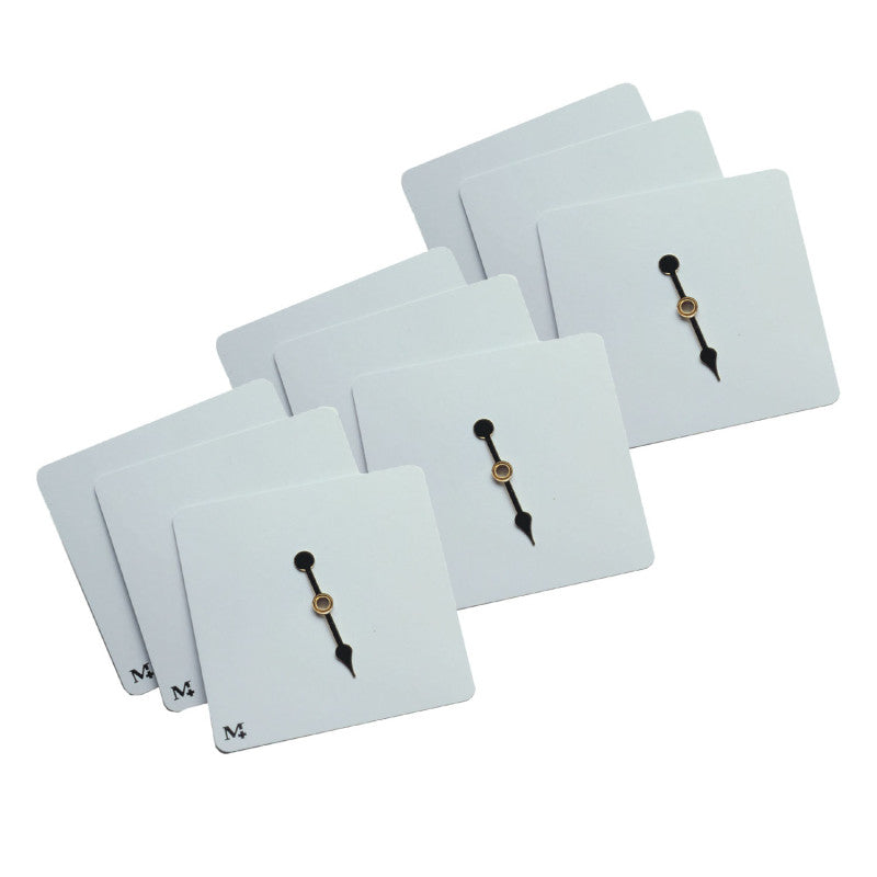 LEARNING ADVANTAGE - Blank Spinners - 10 Per Set - 3 Sets