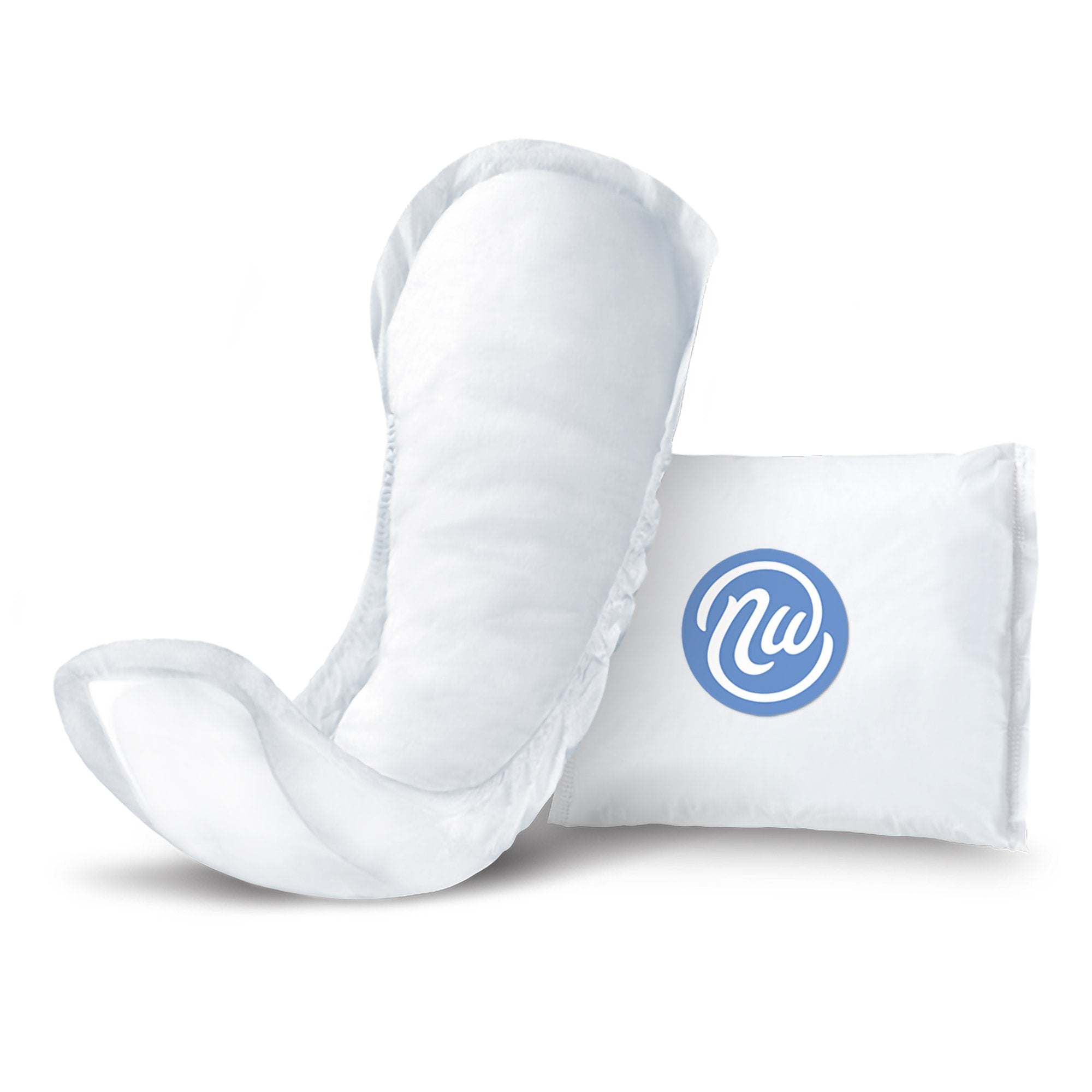 Valrico LLC - Bladder Control Pad Nexwear Maximum Long 13-3/4 Inch Length Heavy Absorbency Super Absorbent Core One Size Fits Most [30/PK]