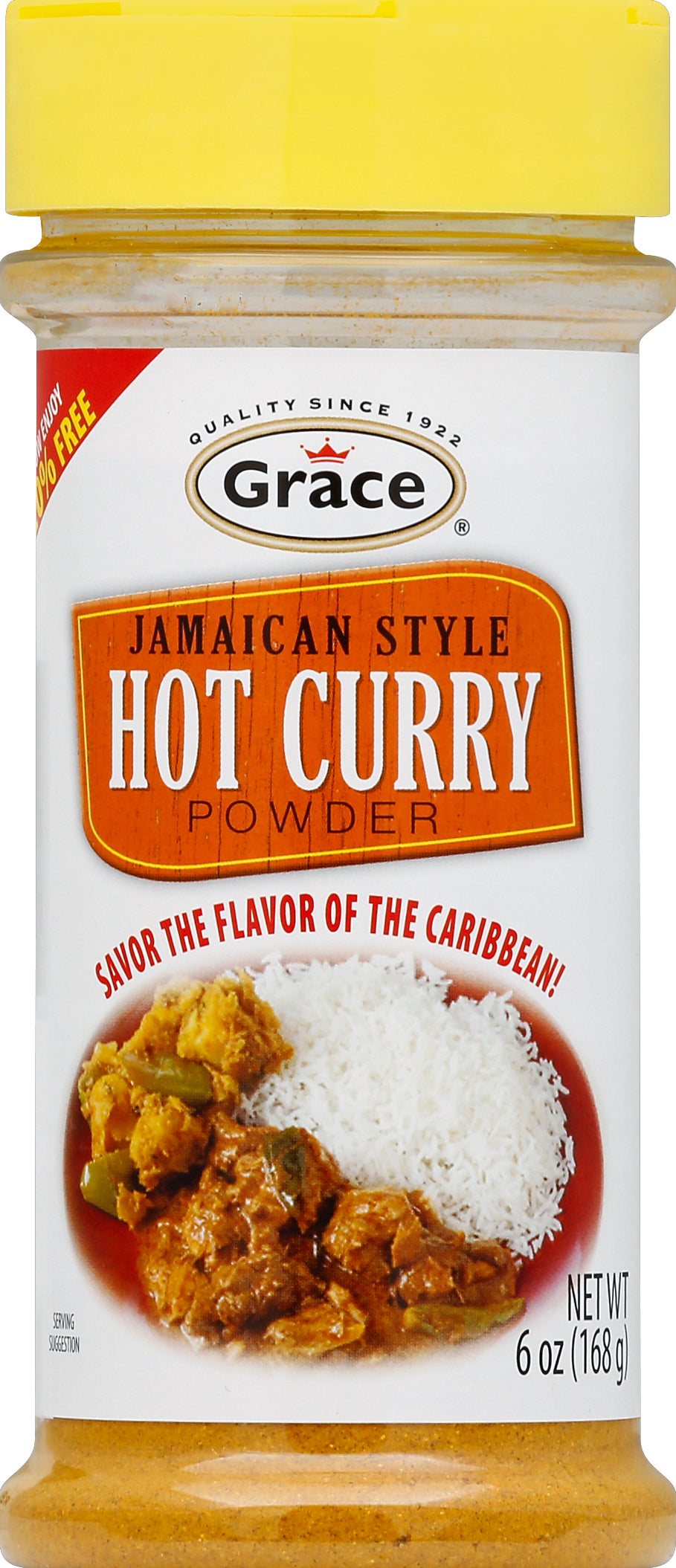 Grace Curry 6 oz - Case of 12