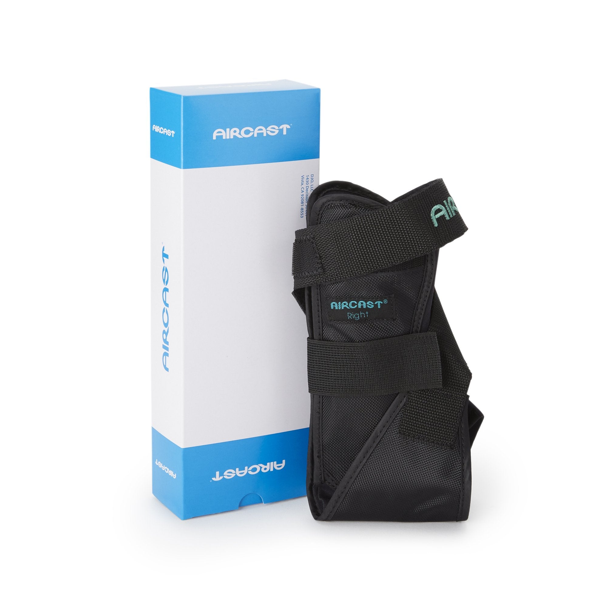 DJO - Ankle Support AirSport™ Medium Hook and Loop Closure Male 7-1/2 to 11 / Female 9 to 12-1/2 Right Ankle [1/EA]
