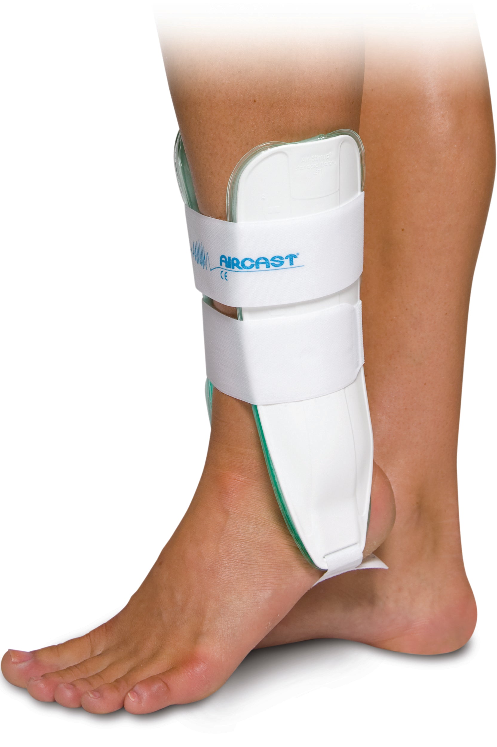 DJO - Air Ankle Support Air-Stirrup® One Size Fits Most Hook and Loop Closure Left or Right Foot [1/EA]