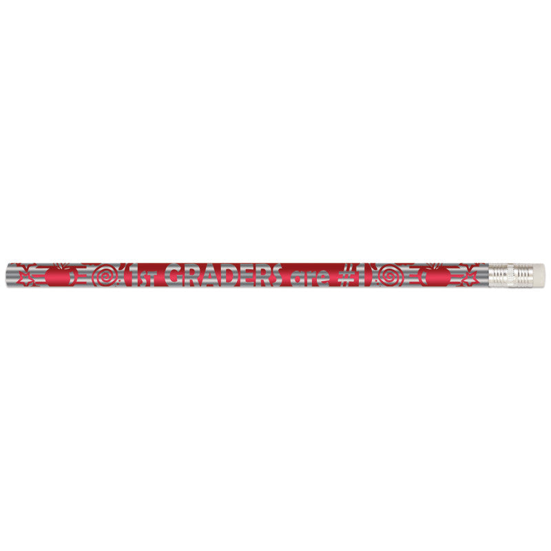 MUSGRAVE PENCIL COMPANY - 1st Graders Are #1 Pencils, 12 Per Pack, 12 Packs (MUSD1505-12)