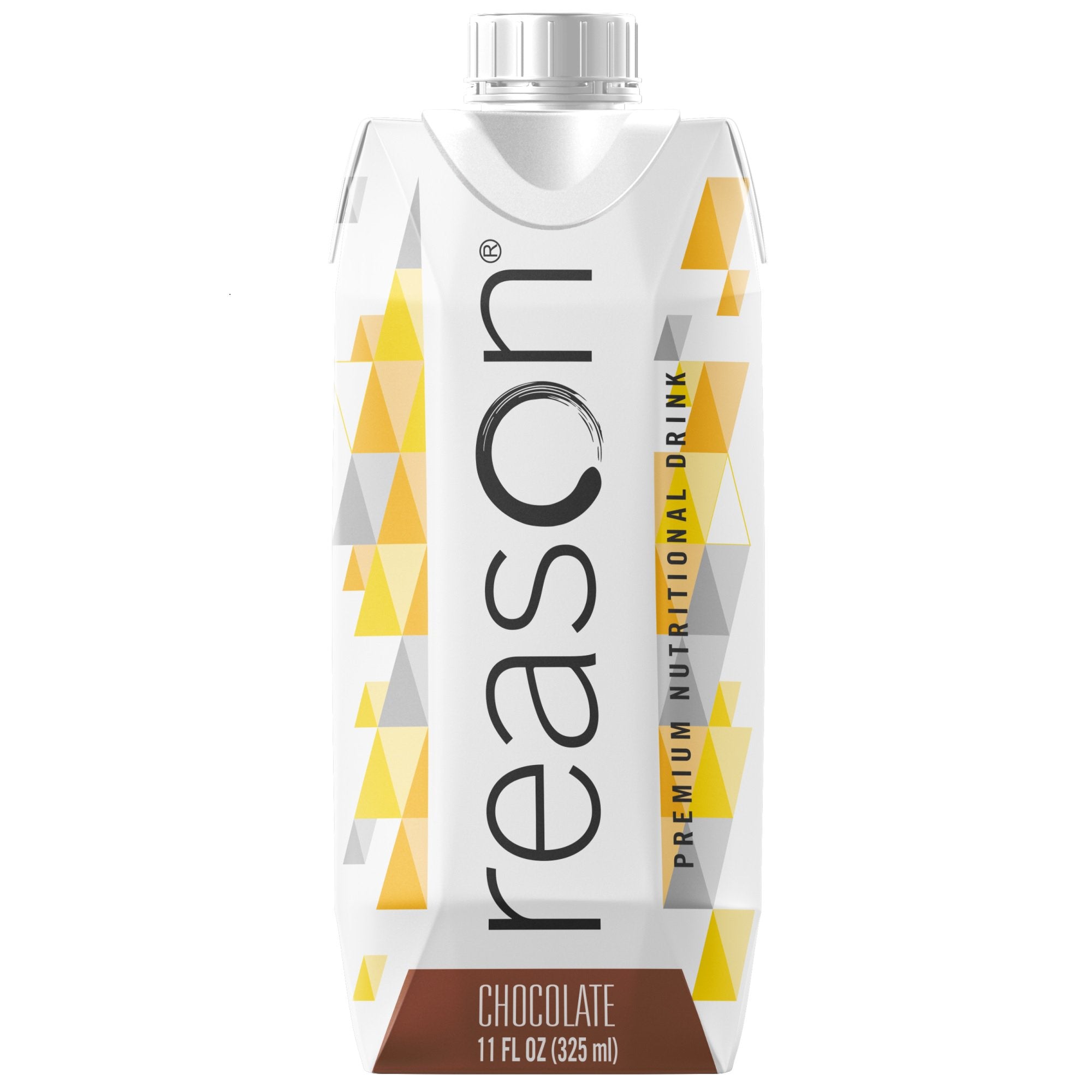 Reason Health - Oral Supplement Reason™ Chocolate Flavor Liquid 11 oz. Reclosable Carton [1/EA]