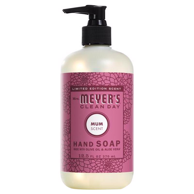 MRS. MEYER'S - Mrs. Meyer's Clean Day Organic Mum Scent Liquid Hand Soap 12.5 oz - Case of 6