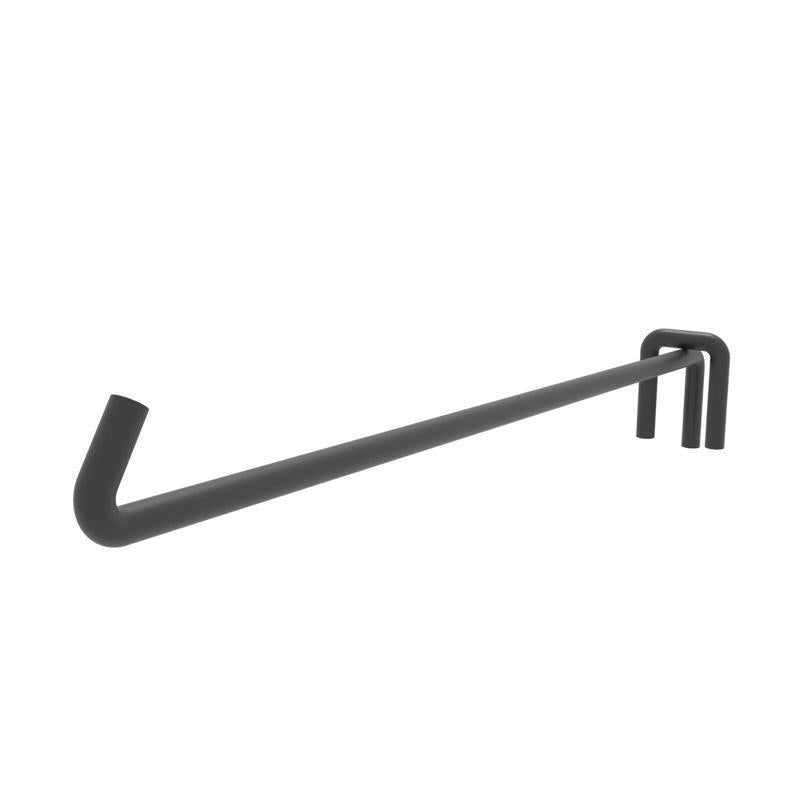 ACE 16 IN CROSS TUBE DIVIDER - 16 in. Black Metal Hook Bracket Arm 10 pk