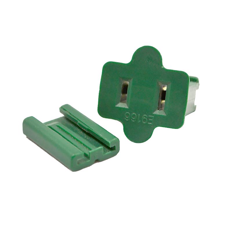 HOLIDAY BRIGHT LIGHTS - Holiday Bright Lights Commercial and Residential Plastic Female Zip Plug Non-NEMA