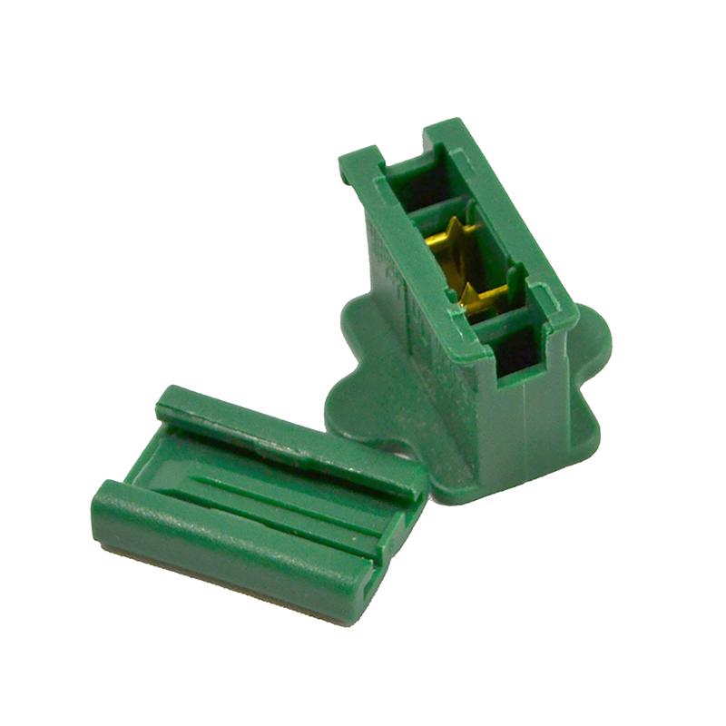 HOLIDAY BRIGHT LIGHTS - Holiday Bright Lights Commercial and Residential Plastic In-Line Plug Non-NEMA