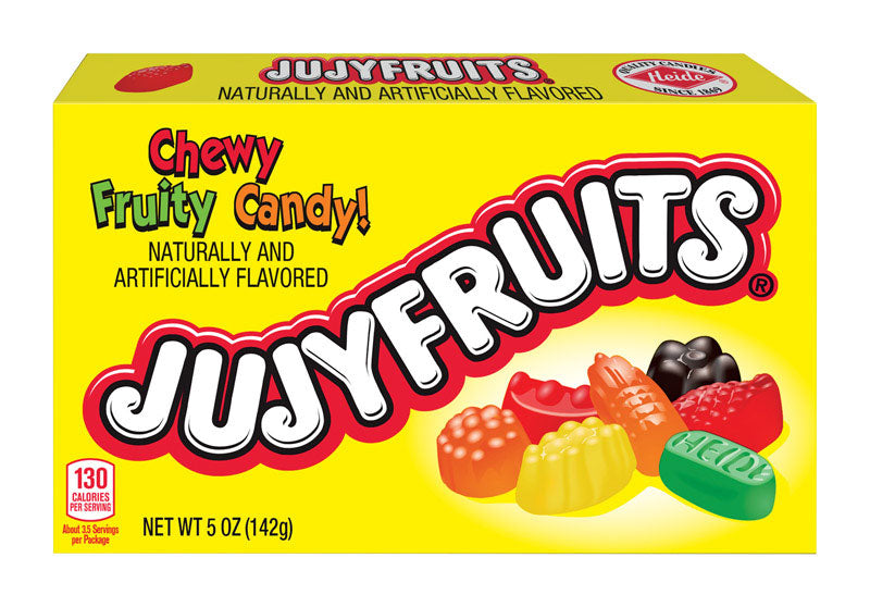 JUJYFRUITS - Jujyfruits Fruity Chewy Candy 5 oz - Case of 12