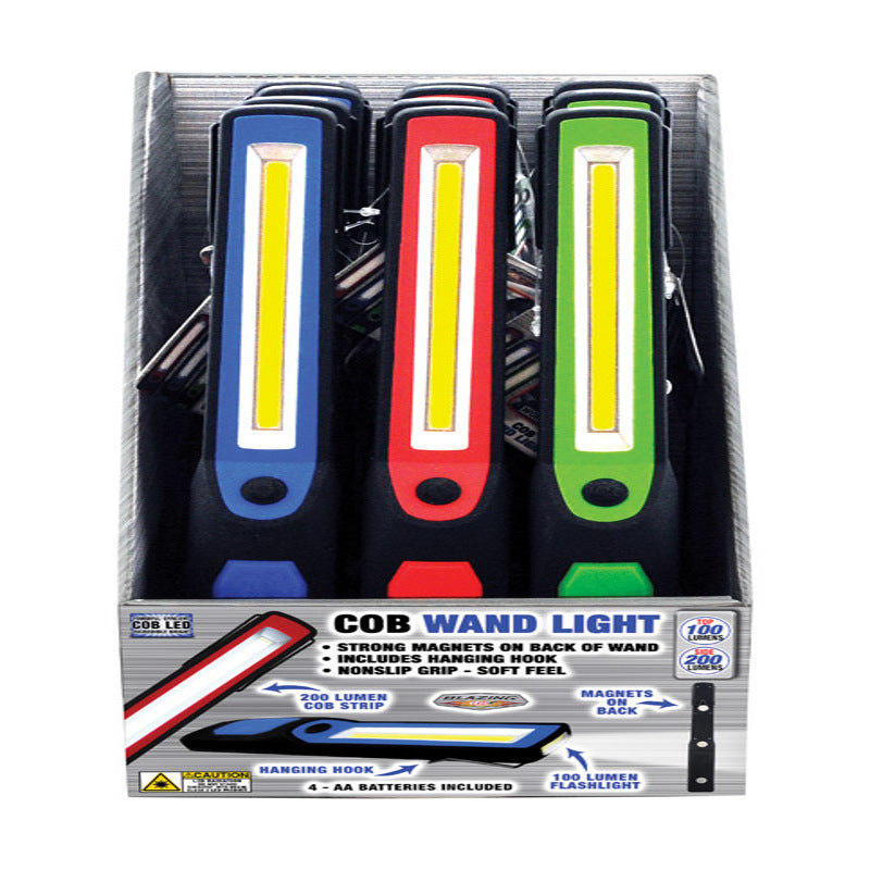 BLAZING LEDZ - Blazing LEDz 200 lm Assorted LED COB Light Stick AA Battery - Case of 12