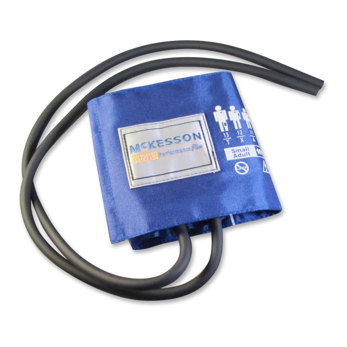 McKesson Brand - Reusable Blood Pressure Cuff McKesson LUMEON™ 19 to 27 cm Arm Nylon Cuff Small Adult Cuff [1/BX]