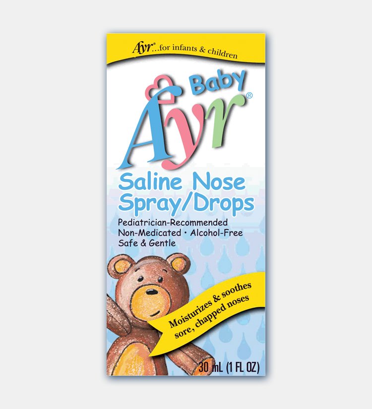 BF Ascher - Saline Nasal Spray Ayr® Baby 0.65% Strength 1 oz. [1/EA]